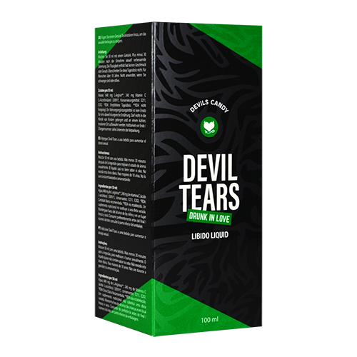 Devil Tears Libido Liquid