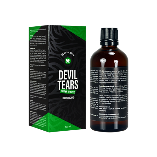 Devil Tears Libido Liquid