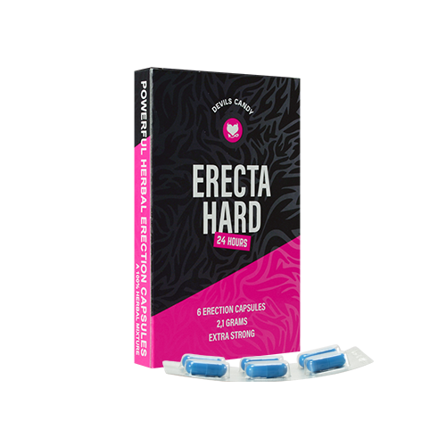 Erecta Hard Erection Capsules